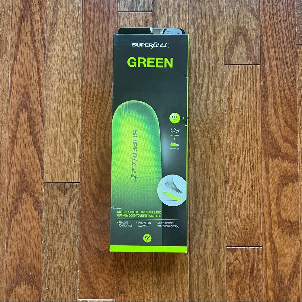 Superfeet Green